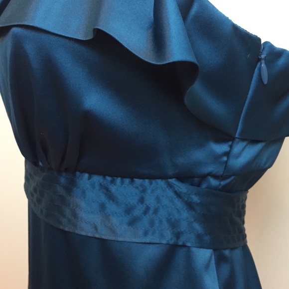 Dark Teal Summer Top by The Limited SZ S - Picture 4 of 7